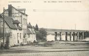 76 Seine Maritime / CPA FRANCE 76 "Orival, le pont du chemin de fer"