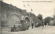 76 Seine Maritime / CPA FRANCE 76 "Puys, hôtel des terrasses" / AUTOMOBILE