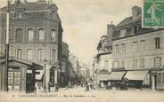 76 Seine Maritime / CPA FRANCE 76 "Caudebec Les Elbeuf, rue de Caudebec"