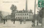 76 Seine Maritime / CPA FRANCE 76 "Deville les Rouen, place Fresnel"