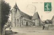 76 Seine Maritime / CPA FRANCE 76 "Bacqueville, l'église"