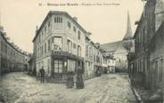 76 Seine Maritime / CPA FRANCE 76 "Blangy sur Bresle, hospice et rue Notre Dame"