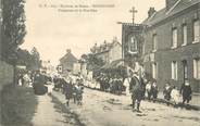 76 Seine Maritime / CPA FRANCE 76 "Bonsecours, procession de la fête Dieu"