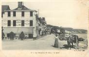 76 Seine Maritime / CPA FRANCE 76 "La Bouille, le quai"