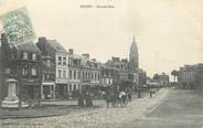 76 Seine Maritime / CPA FRANCE 76 "Buchy, grande rue"