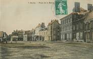 76 Seine Maritime / CPA FRANCE 76 "Buchy, place de la mairie"