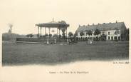 63 Puy De DÔme / CPA FRANCE 63 "Lens, la place de la République"