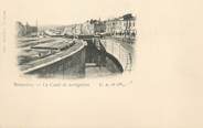 30 Gard / CPA FRANCE 30 "Beaucaire, la canal de navigation"