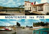 17 Charente Maritime / CPSM FRANCE 17 "Montendre les Pins"