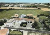 17 Charente Maritime / CPSM FRANCE 17 "Muron, le groupe scolaire"