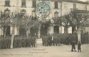 54 Meurthe Et Moselle /  CPA FRANCE 54 "Toul, le 160ème régiment d'infanterie" / MILITAIRES