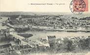 77 Seine Et Marne /  CPA FRANCE 77 "Montereau Faut Yonne, vue générale"