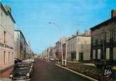 17 Charente Maritime / CPSM FRANCE 17 "Rochefort, l'avenue Lafayette"