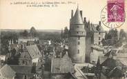 37 Indre Et Loire CPA FRANCE 37 "Langeais, le château et la ville"