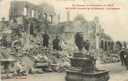 54 Meurthe Et Moselle CPA FRANCE 54 "Baccarat, bombardé par les allemands"