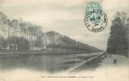 80 Somme CPA FRANCE 80 "Saint Valéry sur Somme, le canal"