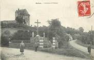 72 Sarthe CPA FRANCE 72 "Ballon, Calvaire et château"