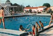 17 Charente Maritime CPSM FRANCE 17 "Saint Aigulin, la piscine"