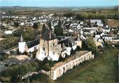 18 Cher CPSM FRANCE 18 "La Chapelle d'Angillon, vue aérienne, le château"