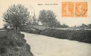 13 Bouch Du Rhone / CPA FRANCE 13 "Sénas, canal des Alpines"