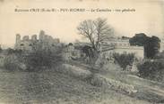 13 Bouch Du Rhone / CPA FRANCE 13 "Puy Ricard Le Castellas, vue générale"