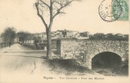 13 Bouch Du Rhone / CPA FRANCE 13 "Peynier, vue générale, pont des Michels"