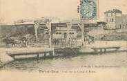 13 Bouch Du Rhone / CPA FRANCE 13 "Port de Bouc, pont sur le canal d'Arles"