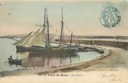 13 Bouch Du Rhone / CPA FRANCE 13 "Port de Bouc, la jetée" /  BATEAU