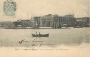 13 Bouch Du Rhone / CPA FRANCE 13 "Port de Bouc, les chantiers de Provence"