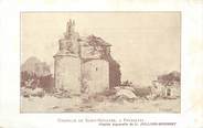 13 Bouch Du Rhone / CPA FRANCE 13 "Peyrolles, chapelle du Saint Sépulcre"