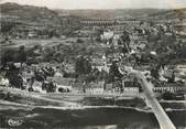 18 Cher / CPSM FRANCE 18 "Saint Thibault, Saint Satur, vue panoramique aérienne"