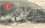 06 Alpe Maritime CPA FRANCE 06 "Lantosque, vallée de la Vésubie, les hôtels et relais"