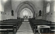 01 Ain / CPSM FRANCE 01 "Passin en Valromey, intérieur de l'église"