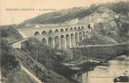 43 Haute Loire / CPA FRANCE 43 "Pont de l'Enceinte, le grand viaduc"