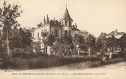 43 Haute Loire / CPA FRANCE 43 "Saint Didier en Velay, les marronniers"