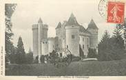 43 Haute Loire / CPA FRANCE 43 "Environs de Brioude, château de Chabreuge"