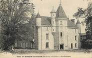 43 Haute Loire / CPA FRANCE 43 "Saint Romain Lachalm, le château"