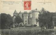 43 Haute Loire / CPA FRANCE 43 "Le Château de Chabreuges près Brioude "