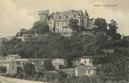 43 Haute Loire / CPA FRANCE 43 "Château de Paulhac"