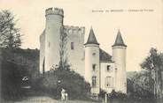 43 Haute Loire / CPA FRANCE 43 "Environs de Brioude, château de Torsiac"