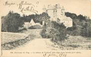 43 Haute Loire / CPA FRANCE 43 "Environs du Puy, le château de Vachères"