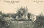 43 Haute Loire / CPA FRANCE 43 "Le château de Vachères"