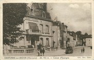 43 Haute Loire / CPA FRANCE 43 "Craponne sur Arzon, caisse d'épargne" / CE / BANQUE