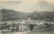 43 Haute Loire / CPA FRANCE 43 "Saint Julien Chapteuil, vue générale et chaine du Meygal"