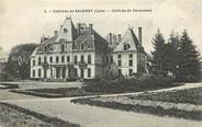 42 Loire / CPA FRANCE 42 "Environs de Balbigny, château de Chenevoux"