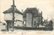 42 Loire / CPA FRANCE 42 "Charlieu, château de Tigny"