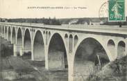 18 Cher / CPA FRANCE 18 "Saint Florent sur Cher, le viaduc"