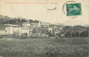 13 Bouch Du Rhone / CPA FRANCE 13 "Le Tholonet, vue générale"