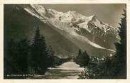 74 Haute Savoie CPSM FRANCE 74 "Chamonix et le Mont Blanc"