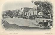 06 Alpe Maritime / CPA FRANCE 06 "Nice, la gare "